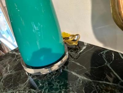  Barovier Toso Pair Of Vintage Murano Glass Lamps