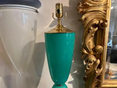  Barovier Toso Pair Of Vintage Murano Glass Lamps