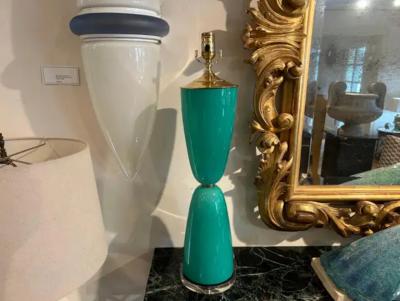  Barovier Toso Pair Of Vintage Murano Glass Lamps