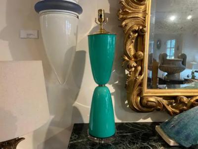  Barovier Toso Pair Of Vintage Murano Glass Lamps