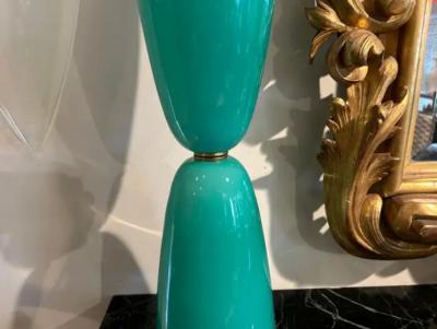  Barovier Toso Pair Of Vintage Murano Glass Lamps