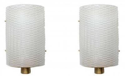  Barovier Toso Pair of Italian Modern Barovier and Toso Wall Lights