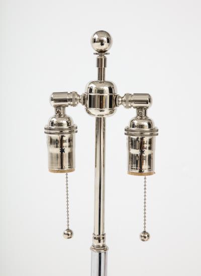  Barovier Toso Pair of Pink Barovier Murano Glass Lamps 