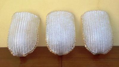  Barovier Toso Pair of Wall Lights