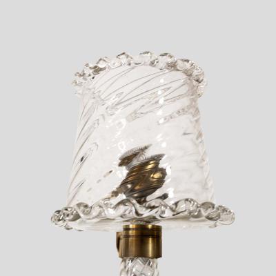  Barovier Toso Pair of vintage sconces by Barovier and Toso