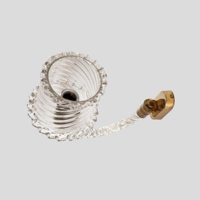  Barovier Toso Pair of vintage sconces by Barovier and Toso