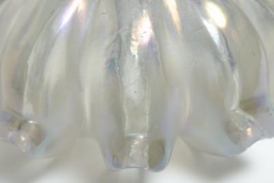  Barovier Toso Rare Ercole Barovier A Grosse Costolature Low Vase 1948