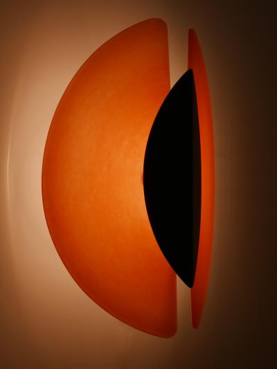  Barovier Toso Rare Flush Mount or Wall Lamp Glassa by Rodolfo Dordoni for Barovier Toso