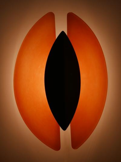  Barovier Toso Rare Flush Mount or Wall Lamp Glassa by Rodolfo Dordoni for Barovier Toso