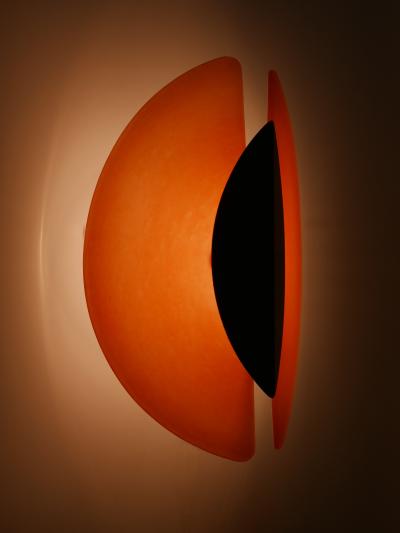  Barovier Toso Rare Flush Mount or Wall Lamp Glassa by Rodolfo Dordoni for Barovier Toso