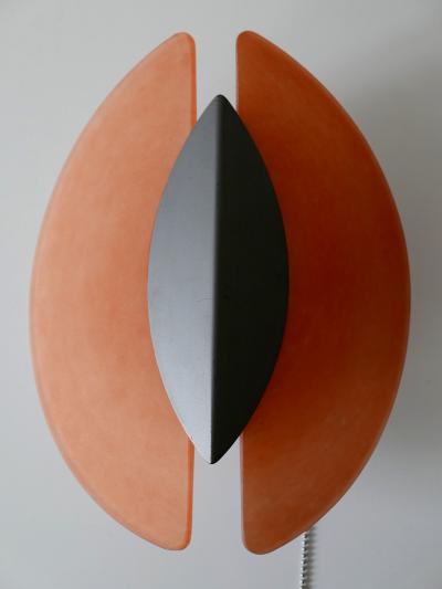  Barovier Toso Rare Flush Mount or Wall Lamp Glassa by Rodolfo Dordoni for Barovier Toso