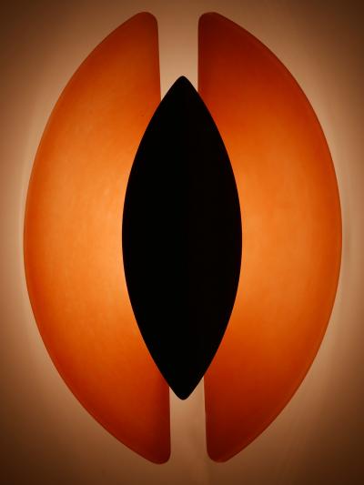  Barovier Toso Rare Flush Mount or Wall Lamp Glassa by Rodolfo Dordoni for Barovier Toso