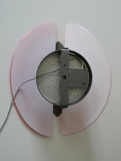  Barovier Toso Rare Flush Mount or Wall Lamp Glassa by Rodolfo Dordoni for Barovier Toso