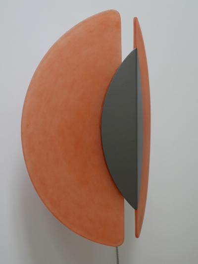  Barovier Toso Rare Flush Mount or Wall Lamp Glassa by Rodolfo Dordoni for Barovier Toso