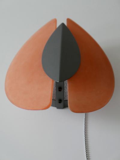  Barovier Toso Rare Flush Mount or Wall Lamp Glassa by Rodolfo Dordoni for Barovier Toso