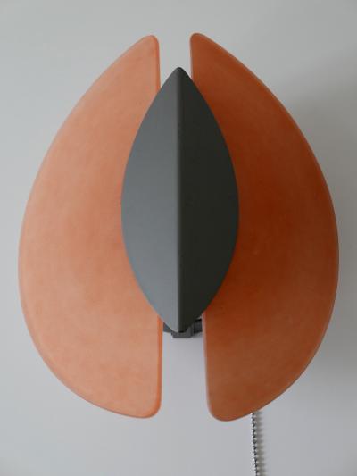  Barovier Toso Rare Flush Mount or Wall Lamp Glassa by Rodolfo Dordoni for Barovier Toso