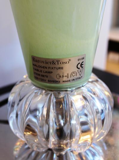  Barovier Toso Rinascimento Table Lamp