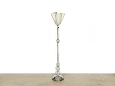  Barovier Toso Rostrato Murano Floor Lamp by Barovier Toso