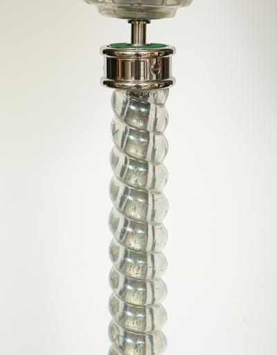  Barovier Toso Rostrato Murano Floor Lamp by Barovier Toso