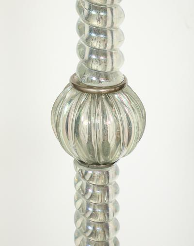  Barovier Toso Rostrato Murano Floor Lamp by Barovier Toso