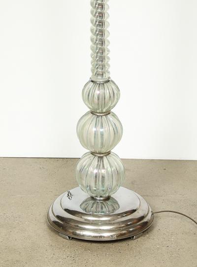  Barovier Toso Rostrato Murano Floor Lamp by Barovier Toso