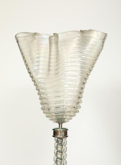  Barovier Toso Rostrato Murano Floor Lamp by Barovier Toso