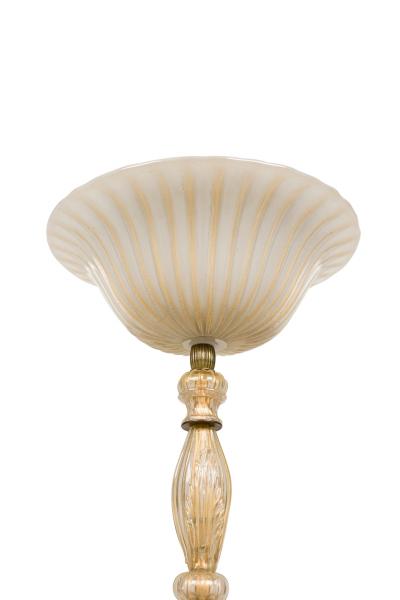  Barovier Toso Seguso Barovier Italian Mid Century Style Murano Torchiere