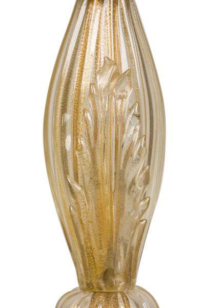  Barovier Toso Seguso Barovier Italian Mid Century Style Murano Torchiere