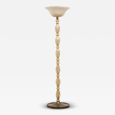  Barovier Toso Seguso Barovier Italian Mid Century Style Murano Torchiere