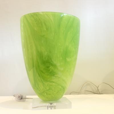  Barovier Toso Set of 4 Barovier Toso Murano Glass Lamps