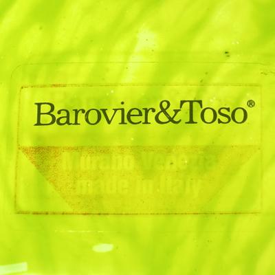  Barovier Toso Set of 4 Barovier Toso Murano Glass Lamps