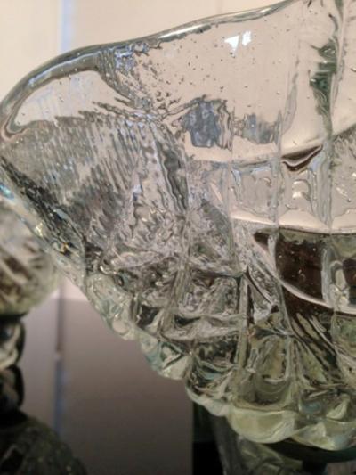  Barovier Toso Set of 4 Wall Lights in Murano Glass