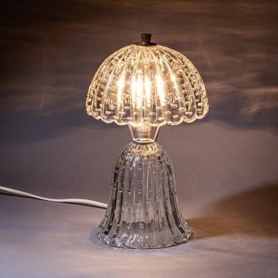  Barovier Toso Table Lamp attributed to Barovier Toso Italy Mid 20th Century