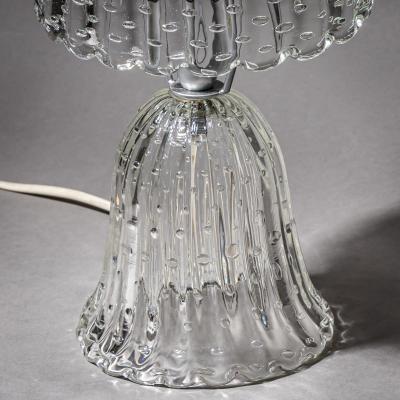  Barovier Toso Table Lamp attributed to Barovier Toso Italy Mid 20th Century