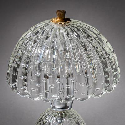  Barovier Toso Table Lamp attributed to Barovier Toso Italy Mid 20th Century