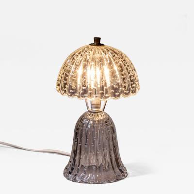  Barovier Toso Table Lamp attributed to Barovier Toso Italy Mid 20th Century