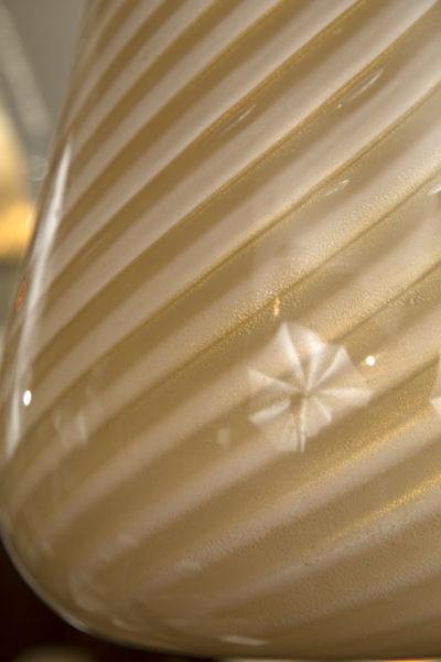 Barovier Toso Vintage Gold Pendant Attributed to Barovier