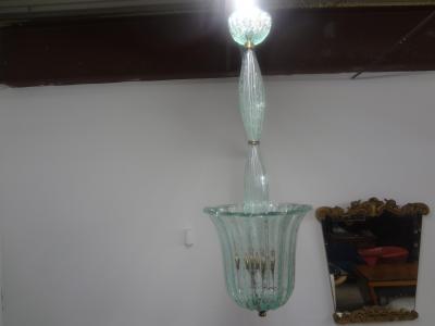 Barovier Toso Vintage Murano Glass Lantern By Barovier Toso