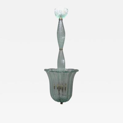  Barovier Toso Vintage Murano Glass Lantern By Barovier Toso