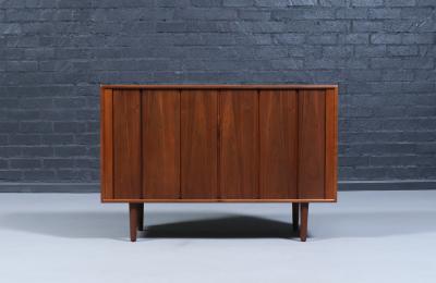  Barzilay Furniture Manufacturing California Modern Tambour Door Credenza by Barzilay