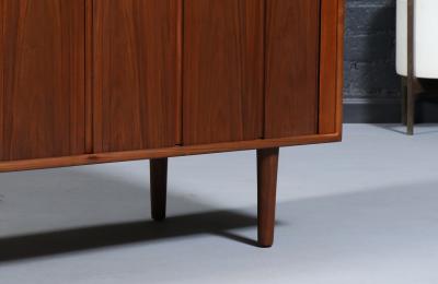  Barzilay Furniture Manufacturing California Modern Tambour Door Credenza by Barzilay