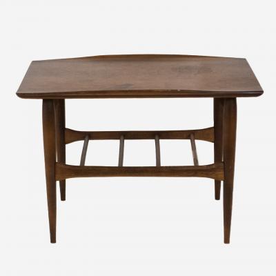 Bassett Furniture 1960s Mid Century Surfboard Coffee Table by Bassett