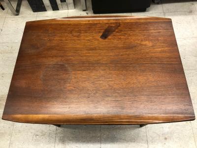Bassett Furniture 1960s Mid Century Surfboard Coffee Table by Bassett