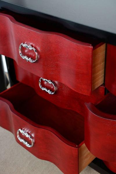  Bassett Furniture Midcentury Hollywood Regency Glamourous Dresser by Bassett Furniture C 1940s