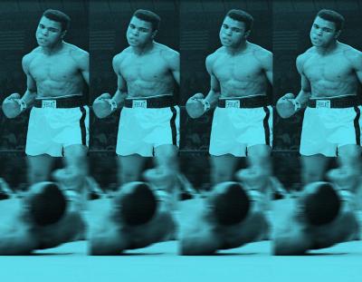  Batik Army Of Me Blue