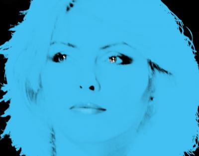  Batik Blondie Blue