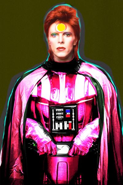  Batik Darth Ziggy Pink