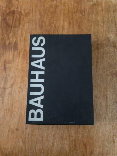 Bauhaus The Bauhaus Weimar Dessau Berlin Chicago First English Printing