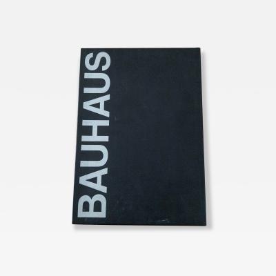  Bauhaus The Bauhaus Weimar Dessau Berlin Chicago First English Printing