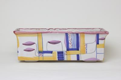 Bauhaus Velten Vordamm Velten Vordamm Bauhaus Cachepot designed by Werner Burri 1928 Germany